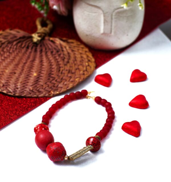 Passionate Red Necklace