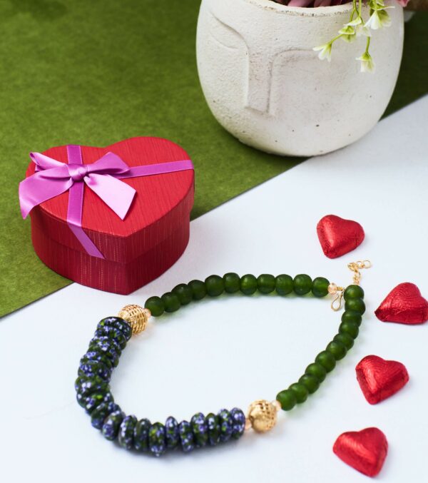 Eternal Green Necklace