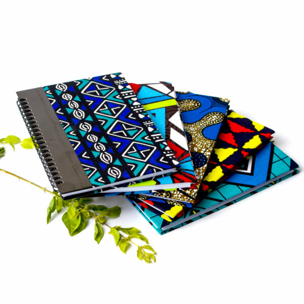 African Print Note Book - Image 2