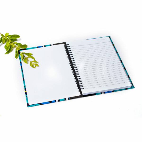 African Print Note Book - Image 3