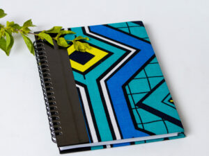 African Print Note Book