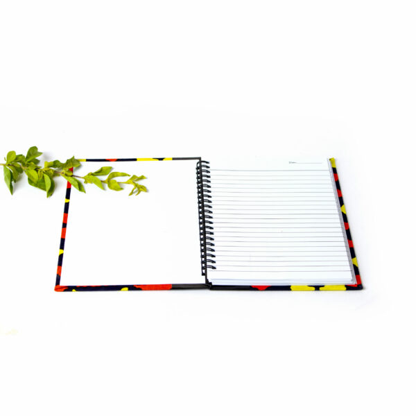 African Print Note Book - Image 3