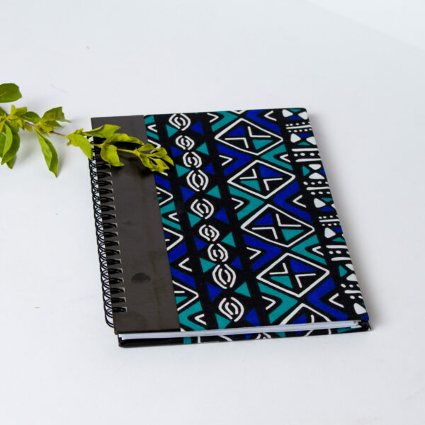 African Print Note Book