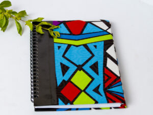 African Print Note Book