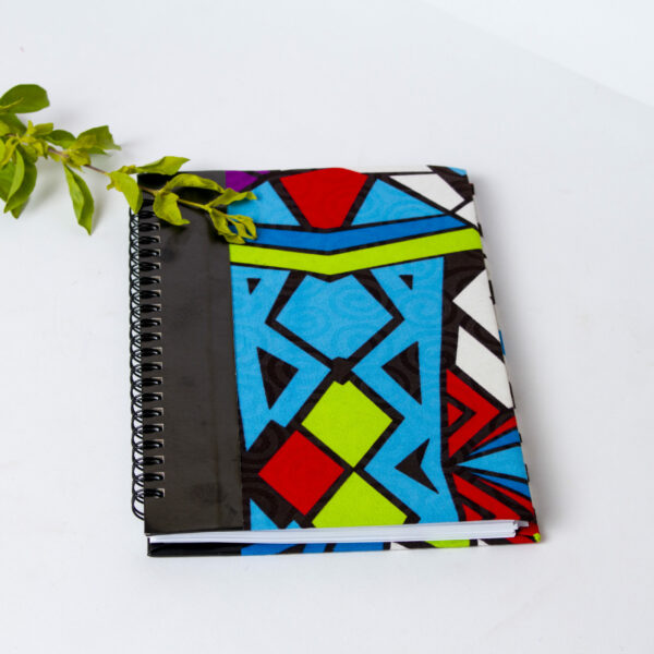 African Print Note Book