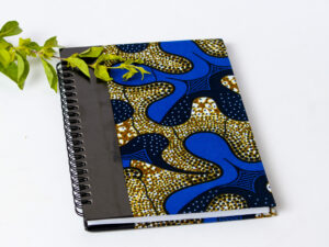 African Print Note Book