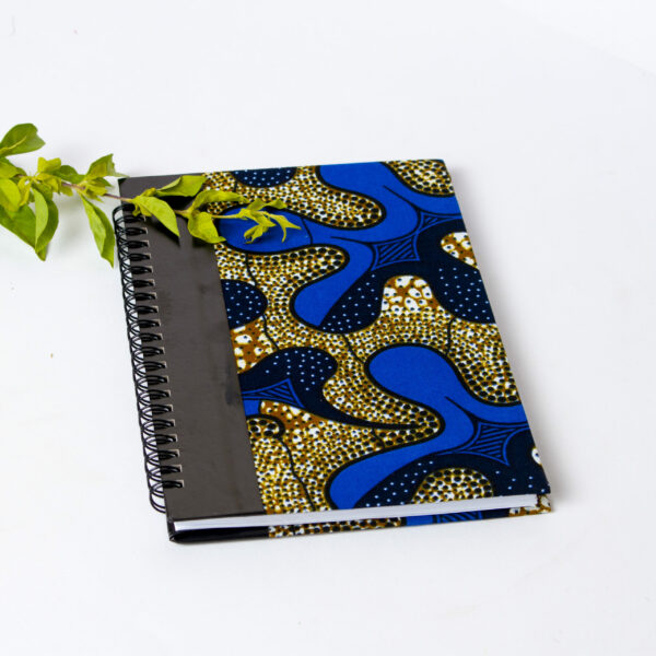 African Print Note Book
