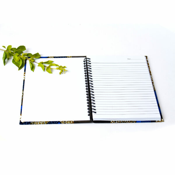 African Print Note Book - Image 3