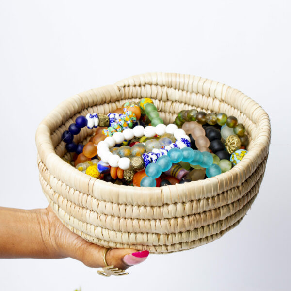 Rattan Table Bowl - Image 2