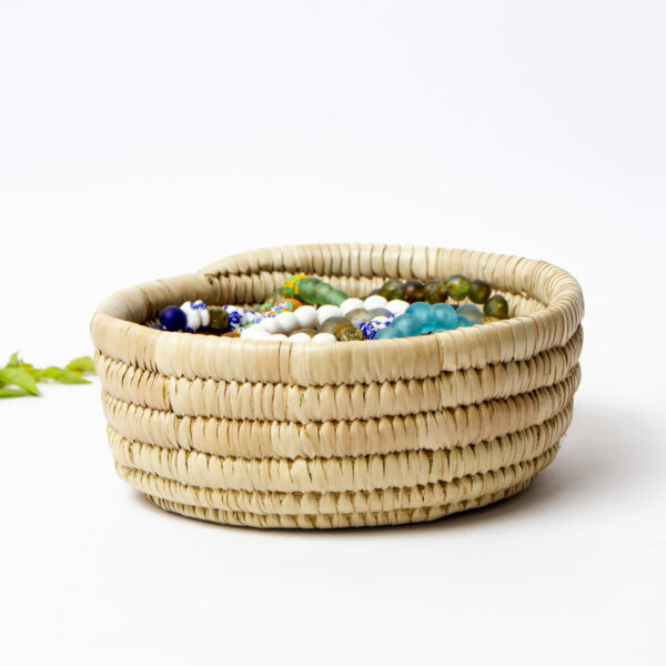 Rattan Table Bowl